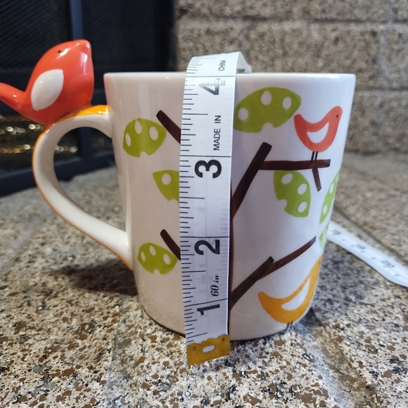 Pier 1 Mug Birds On A Tree - Picture 16 of 16